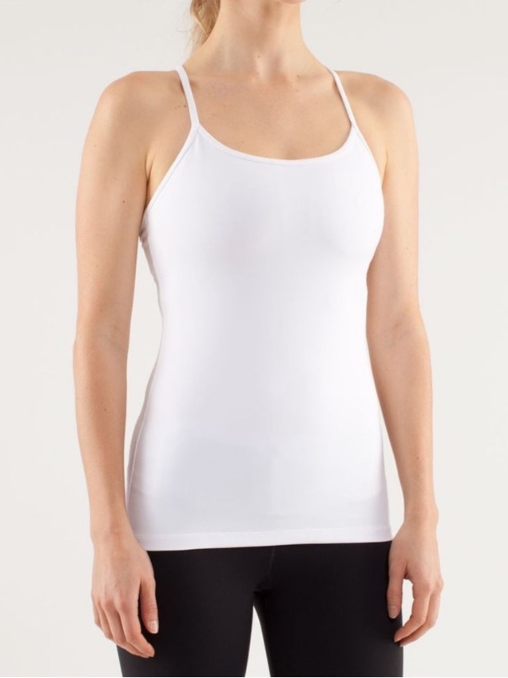 Lululemon white Power Y tank 6